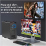 Кабель мультимедійний DisplayPort M to HDMI M 2.0m 4K60Hz Choetech (XDH01-BK)