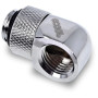 Фітинг для СРО Alphacool Eiszapfen L-connector rotatable - 4pcs Set - Chrome (17616) Фітинг для СРО Alphacool Eiszapfen L-connector rotatable - 4pcs Set - Chrome (17616)