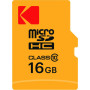 Карта пам'яті Kodak 16GB microSDHC class 10 UHS-I (EKMSDM16GHC10CJ60K)