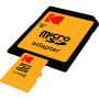Карта пам'яті Kodak 16GB microSDHC class 10 UHS-I (EKMSDM16GHC10CJ60K)