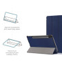 Чохол до планшета Armorstandart Smart Case Samsung Galaxy Tab S7 T870/T875 Blue (ARM58637) Чохол до планшета Armorstandart Smart Case Samsung Galaxy Tab S7 T870/T875 Blue (ARM58637)