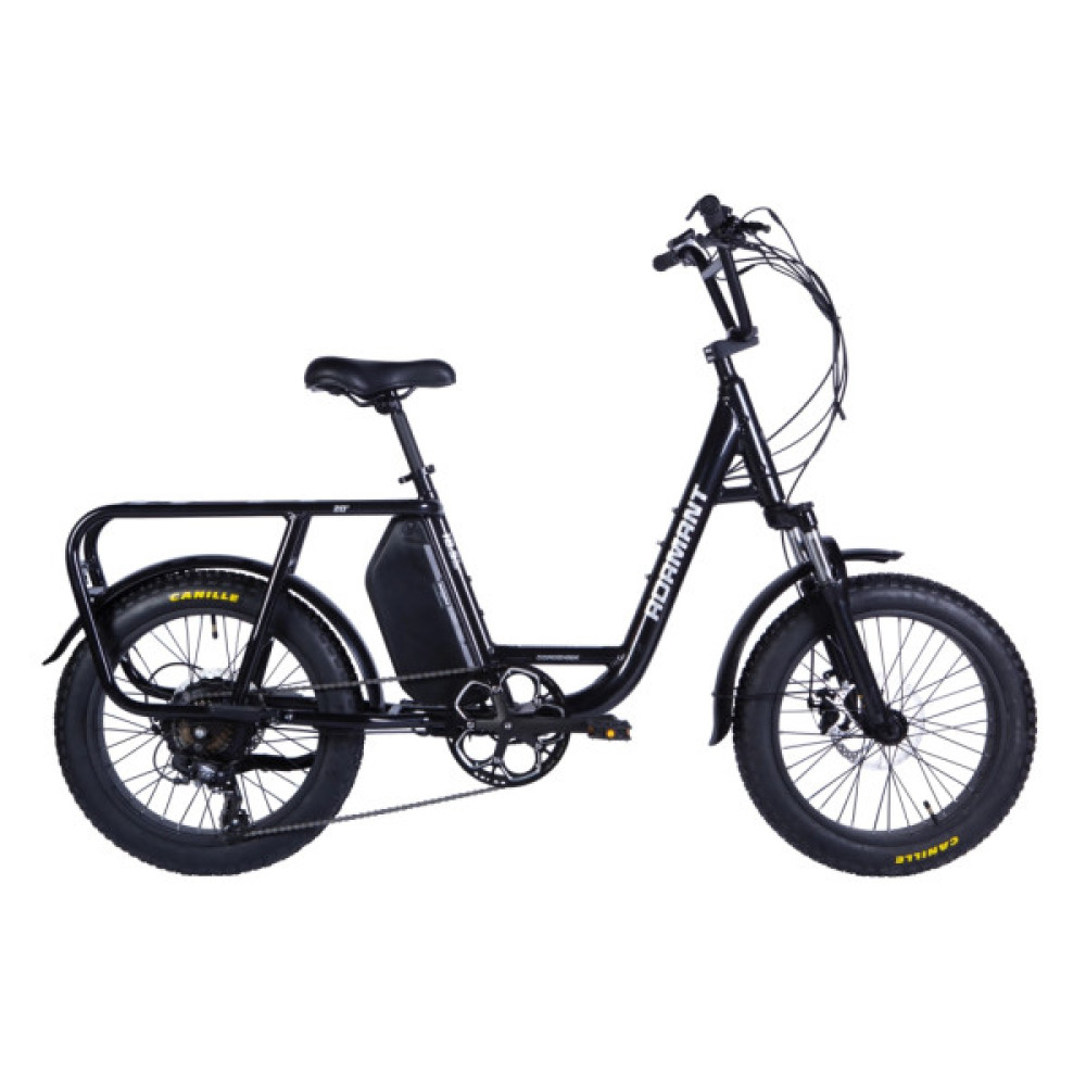 Електровелосипед Dorozhnik 20" eADAMANT DD 18,5" 48B 17.5А*г 500Вт чорний 2025 (ELB-D-20-062)