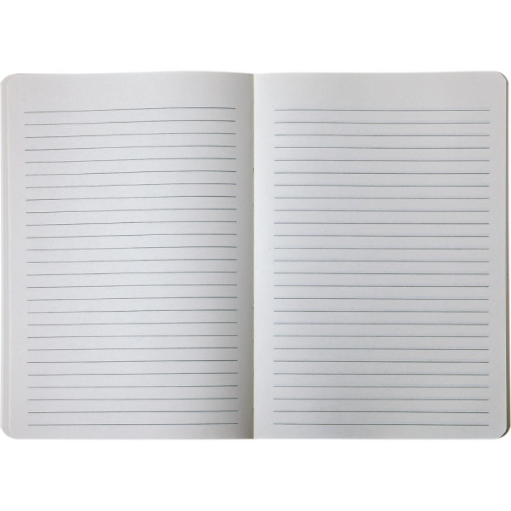 Книга записна Buromax Tweed 125x195 мм 96 аркушів в лінію обкладинка зі штучної шкіри Бордова (BM.291263-13)
