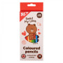 Олівці кольорові Yes Line Friends 12 кол (290705) Олівці кольорові Yes Line Friends 12 кол (290705)