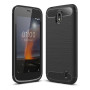Чохол до мобільного телефона Laudtec для Nokia 1 Carbon Fiber (Black) (LT-N1B) Чохол до мобільного телефона Laudtec для Nokia 1 Carbon Fiber (Black) (LT-N1B)