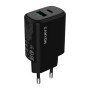 Зарядний пристрій Canyon OnCharge 200 20W 1xPD 1xQC EU Black (CNE-CHA200-31) Зарядний пристрій Canyon OnCharge 200 20W 1xPD 1xQC EU Black (CNE-CHA200-31)