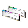 Модуль пам'яті для комп'ютера DDR5 64GB (2x32GB) 6400 MHz Trident Z5 Royal Silver G.Skill (F5-6400J3239G32GX2-TR5S)