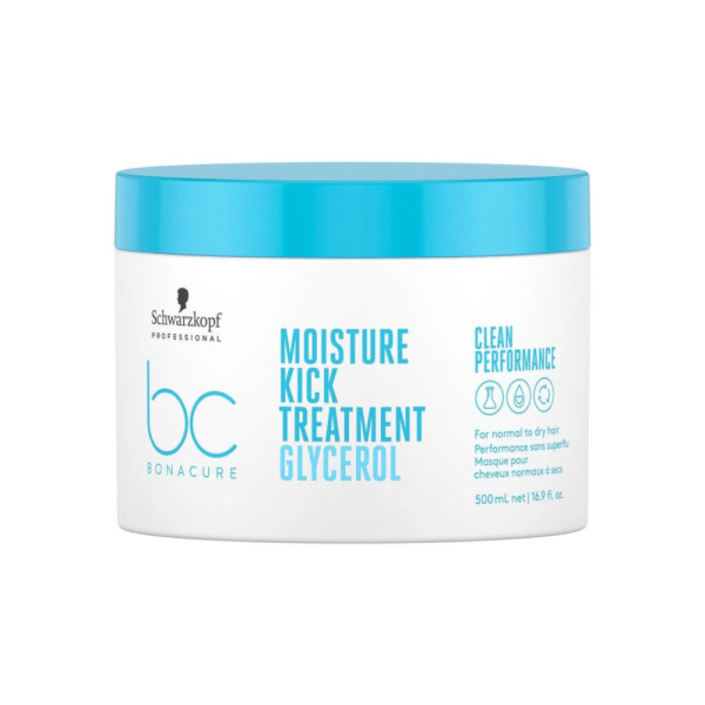 Маска для волосся Schwarzkopf Professional BC Bonacure Moisture Kick Treatment Glycerol 500 мл (4045787725834)