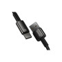 Дата кабель USB 2.0 AM to USB-C 2.0m 100W black Baseus (CAWJ000101) Дата кабель USB 2.0 AM to USB-C 2.0m 100W black Baseus (CAWJ000101)