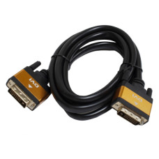Кабель мультимедійний DVI M to DVI M 1.0m 24+1pin Patron (CAB-PN-MUL-DVI-DVI-1) Кабель мультимедійний DVI M to DVI M 1.0m 24+1pin Patron (CAB-PN-MUL-DVI-DVI-1)