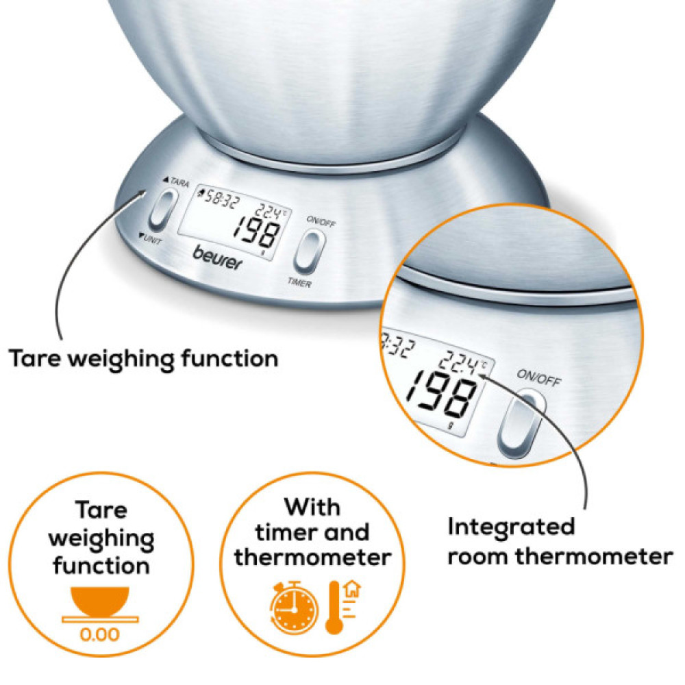 Ваги кухонні Beurer KS 54