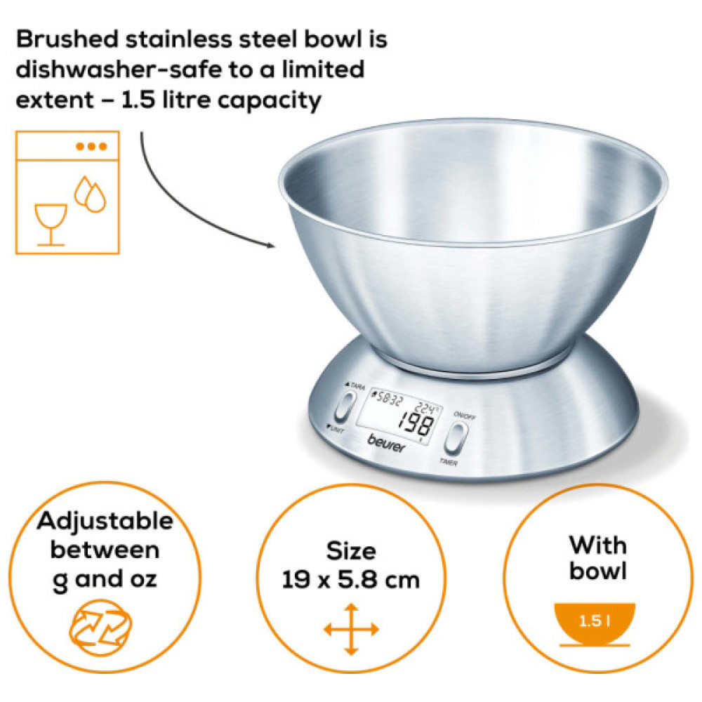 Ваги кухонні Beurer KS 54