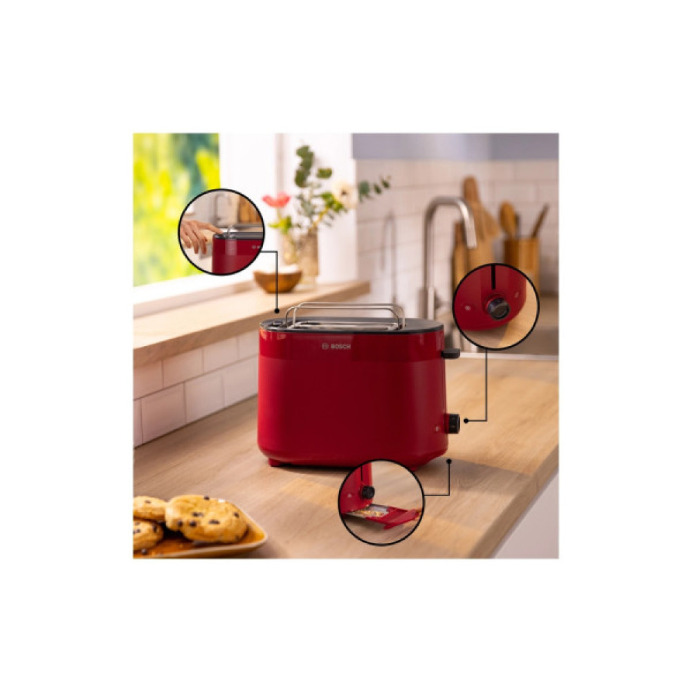 Тостер Bosch TAT2M124