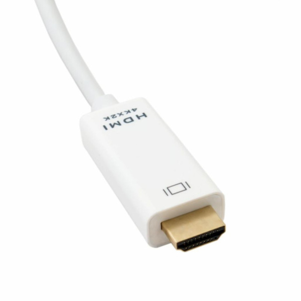 Кабель мультимедійний DisplayPort M to HDMI M 2.0m Extradigital (KBD1669)