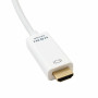 Кабель мультимедійний DisplayPort M to HDMI M 2.0m Extradigital (KBD1669)