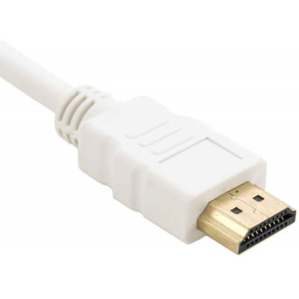 Кабель мультимедійний DisplayPort M to HDMI M 2.0m Extradigital (KBD1669)
