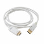 Кабель мультимедійний DisplayPort M to HDMI M 2.0m Extradigital (KBD1669)