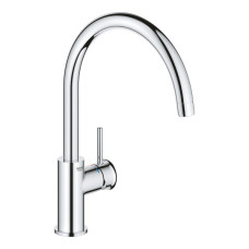Змішувач для кухні Grohe BauClassic, довж.виливу - 223мм, поворотний, 1важіль, хром Змішувач для кухні Grohe BauClassic, довж.виливу - 223мм, поворотний, 1важіль, хром