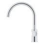 Змішувач для кухні Grohe BauClassic, довж.виливу - 223мм, поворотний, 1важіль, хром