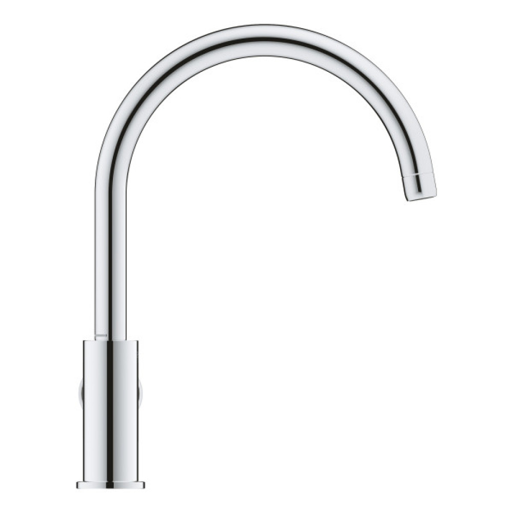 Змішувач для кухні Grohe BauClassic, довж.виливу - 223мм, поворотний, 1важіль, хром