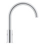 Змішувач для кухні Grohe BauClassic, довж.виливу - 223мм, поворотний, 1важіль, хром