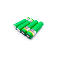 Акумулятор 18650 3000mAh (2850-3000mah), 30A, 3.7V (2.75-4.2V), green, PVC BOX Liitokala (Lii-VTC6)