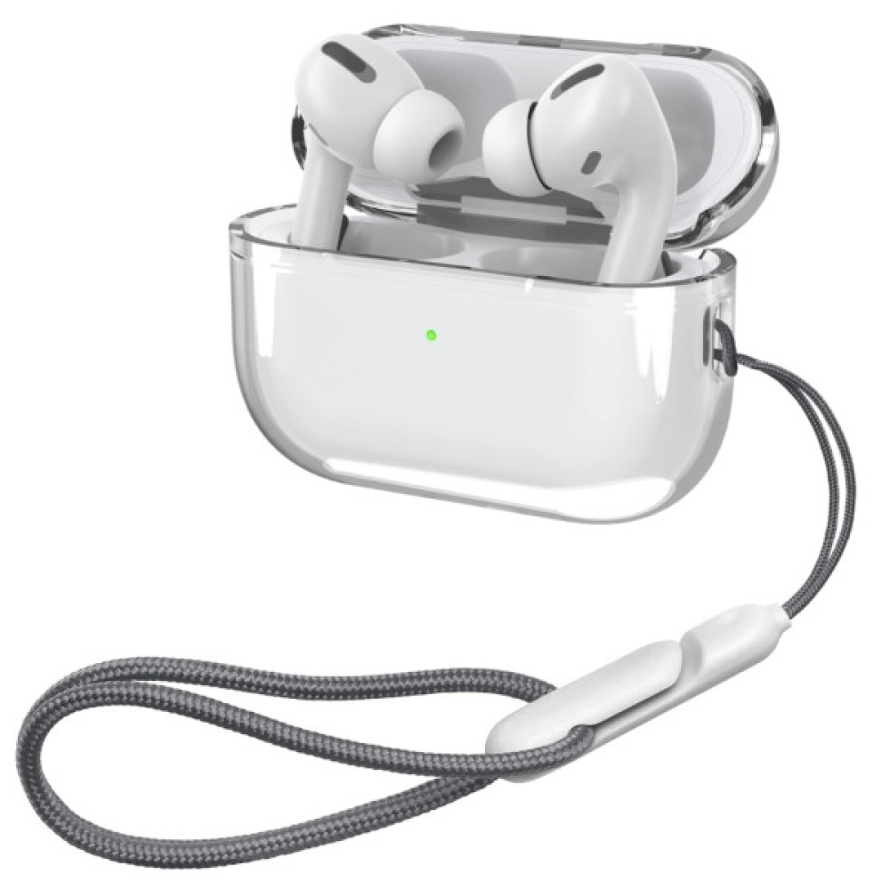 Чохол для навушників Armorstandart Air для Apple Airpods Pro 2 Clear (ARM82560) (ARM82560)