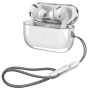 Чохол для навушників Armorstandart Air для Apple Airpods Pro 2 Clear (ARM82560) (ARM82560)
