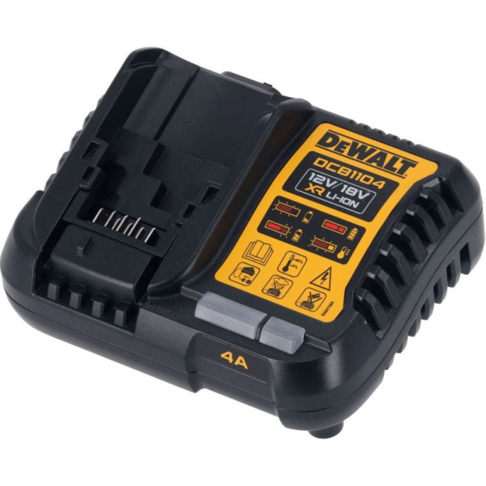 Шурупокрут-дриль ударний акумуляторний DeWALT McLaren F1 TEAM LIMITED EDITION 18В 2х5А·год 205Нм 1000-2800-3250об/хв кейс ЗП 1.0кг