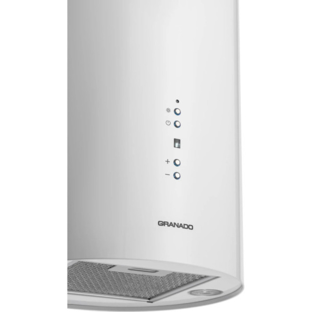 Витяжка кухонна GRANADO Yunkos 1604-1200 white (GCH7436455)