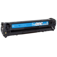 Корпус картриджу HP CE321A cyan (C_VIRGIN_CE321A-C)
