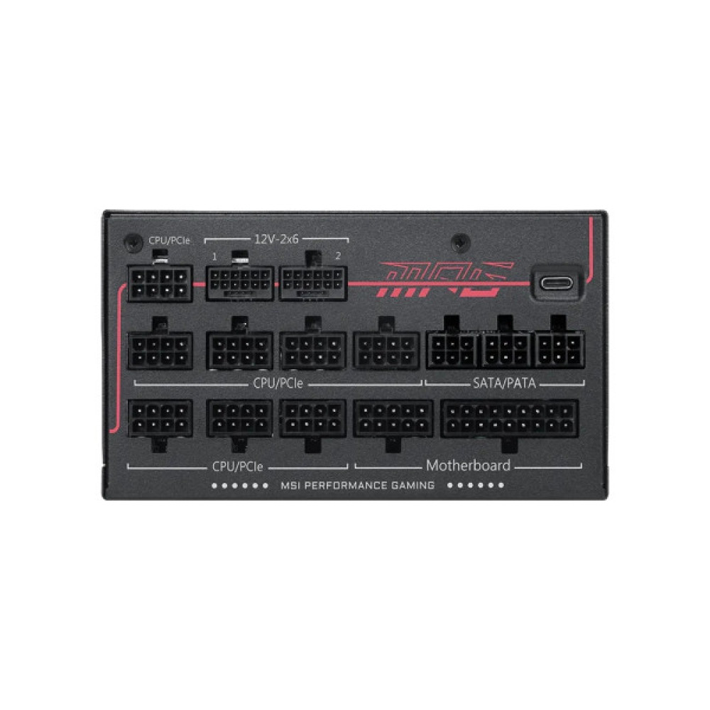 Блок живлення MSI 1300W (MPG Ai1300TS PCIE5)