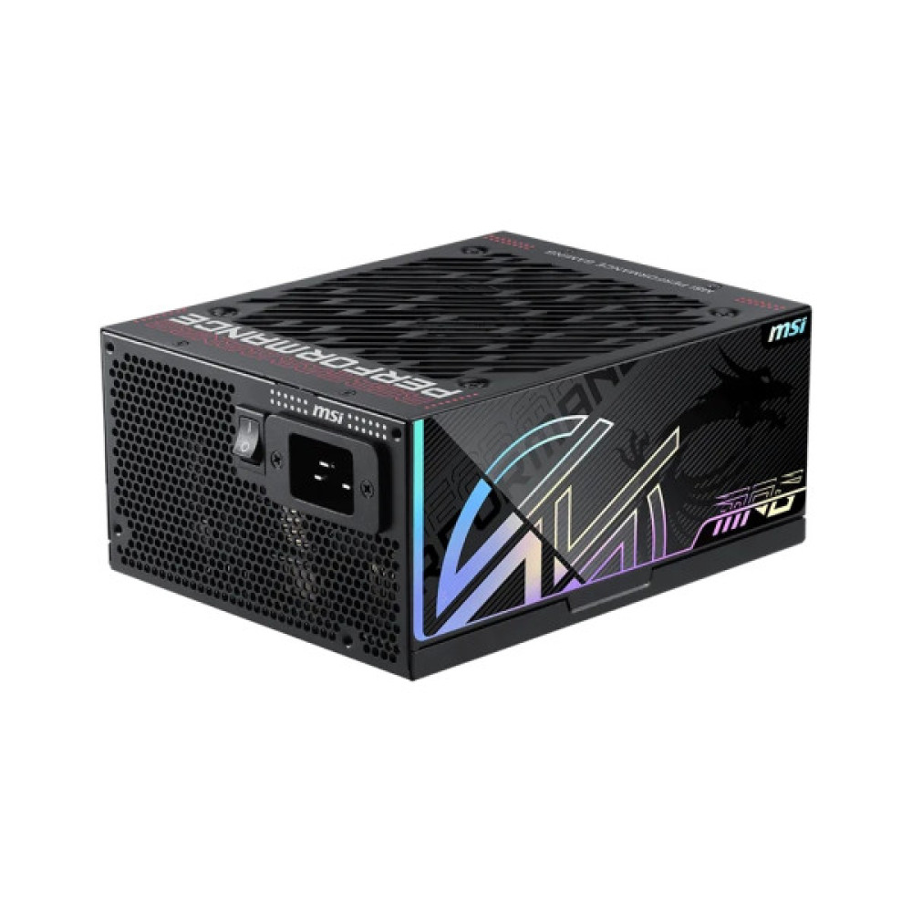 Блок живлення MSI 1300W (MPG Ai1300TS PCIE5)