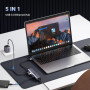 Концентратор Ugreen USB 3.0 to 3хUSB 3.0/Type-C+RJ45(1000M) Ethernet 5in1 CM475 (60554) Концентратор Ugreen USB 3.0 to 3хUSB 3.0/Type-C+RJ45(1000M) Ethernet 5in1 CM475 (60554)