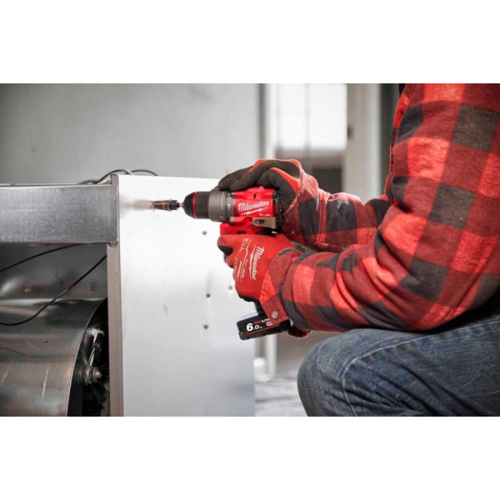 Шурупокрут-дриль акумуляторний Milwaukee M12 FPD2-402X 12В 2х4А·год 45Нм 450·1550об·хв ЗП M12 кейс 1.4кг