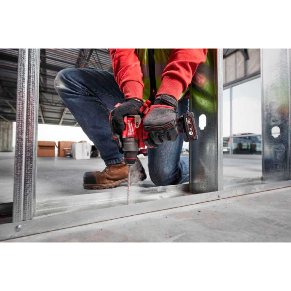 Шурупокрут-дриль акумуляторний Milwaukee M12 FPD2-402X 12В 2х4А·год 45Нм 450·1550об·хв ЗП M12 кейс 1.4кг