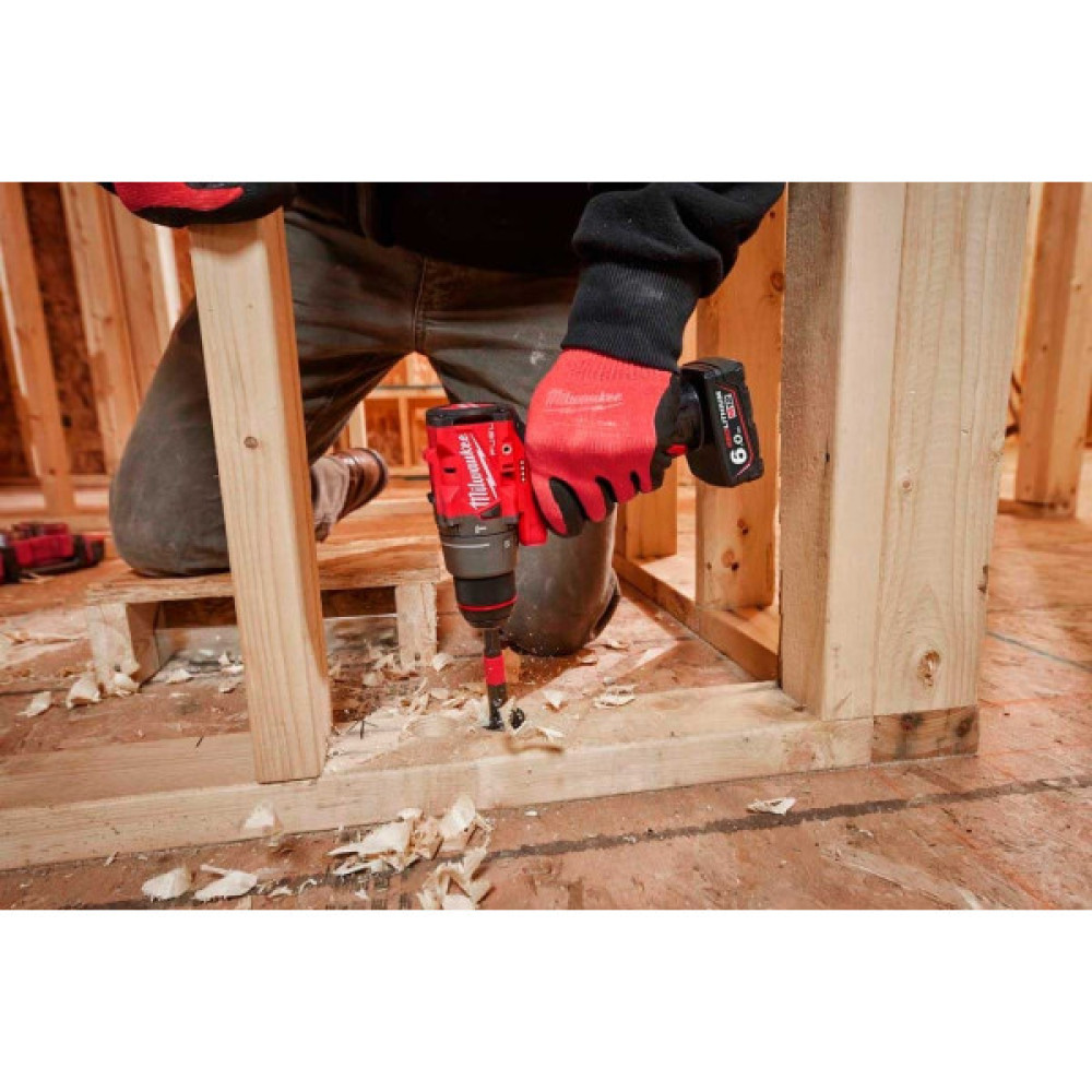 Шурупокрут-дриль акумуляторний Milwaukee M12 FPD2-402X 12В 2х4А·год 45Нм 450·1550об·хв ЗП M12 кейс 1.4кг