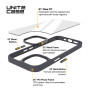 Чохол до мобільного телефона Armorstandart UNIT2 Samsung S25 Plus Black (ARM81840)