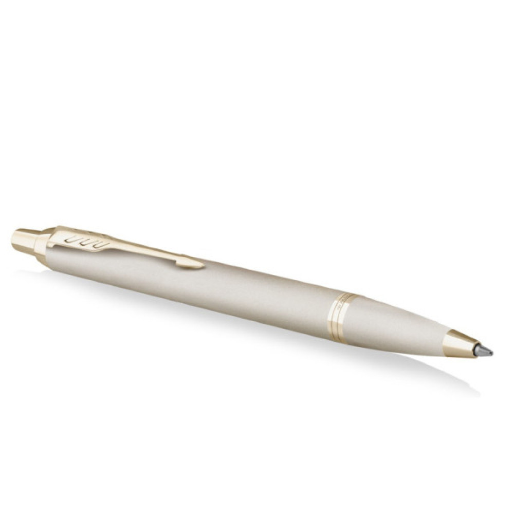 Ручка кулькова Parker IM 17 Professionals Monochrome Champagne BP (28 232)
