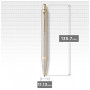 Ручка кулькова Parker IM 17 Professionals Monochrome Champagne BP (28 232) Ручка кулькова Parker IM 17 Professionals Monochrome Champagne BP (28 232)