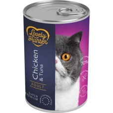 Консерви для котів Lovely Hunter Sterilised with Chicken and Tuna 400 г (LHU45615)