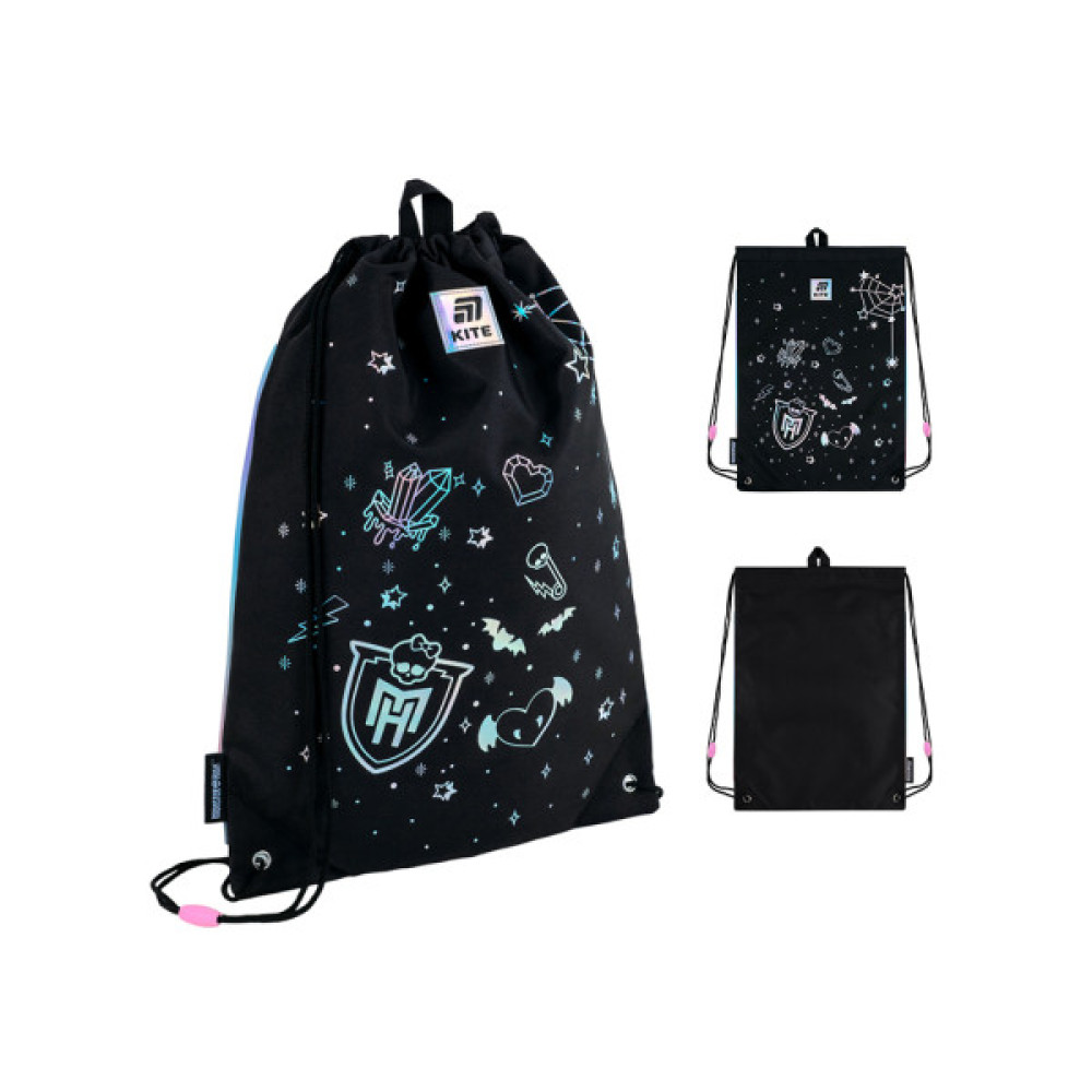 Сумка для взуття Kite 600M Monster High (MH25-600M)