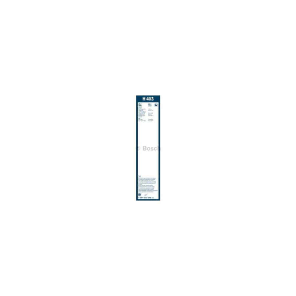 Щітка склоочисника Bosch 3 397 011 592 Щітка склоочисника Bosch 3 397 011 592
