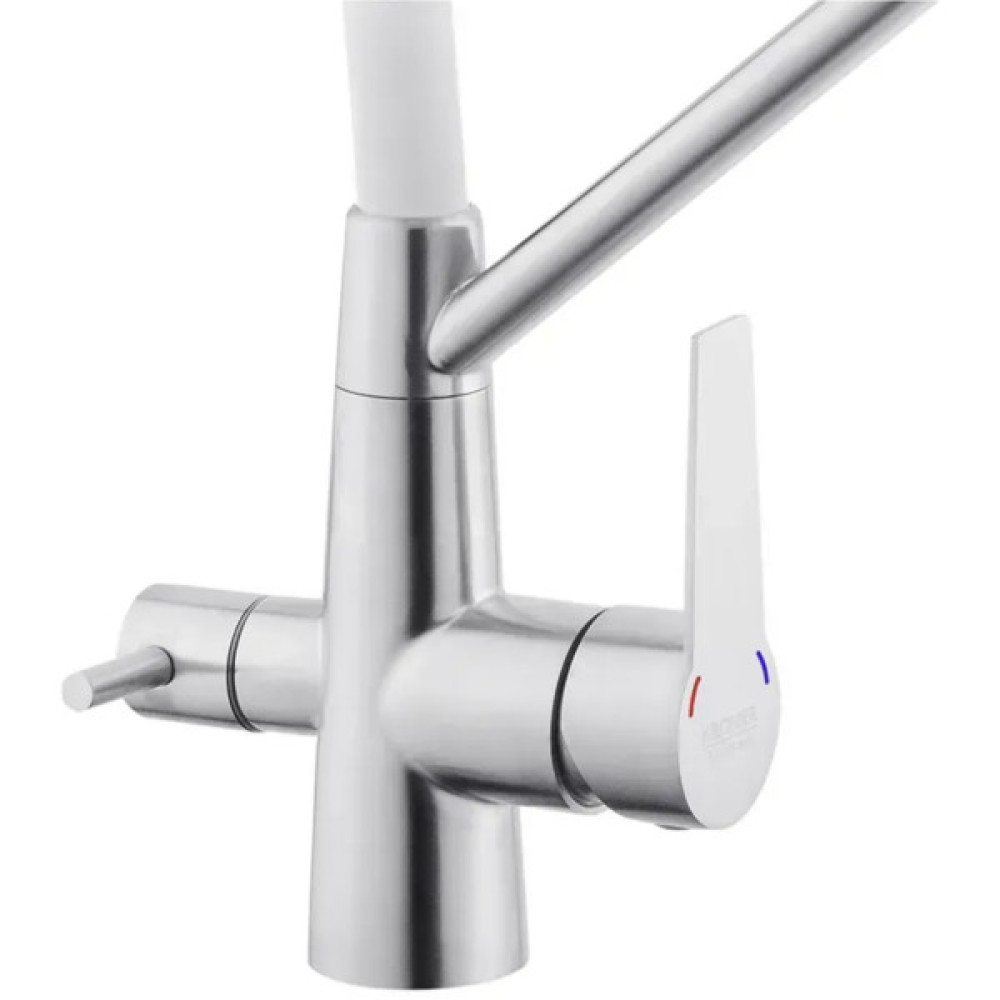 Змішувач Kroner Klassisch-PVD03817BLK (CV031898)