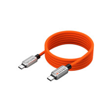 Дата кабель USB-C to USB-C 2.0m PD240W magnetic Cabletime (CA915729) Дата кабель USB-C to USB-C 2.0m PD240W magnetic Cabletime (CA915729)