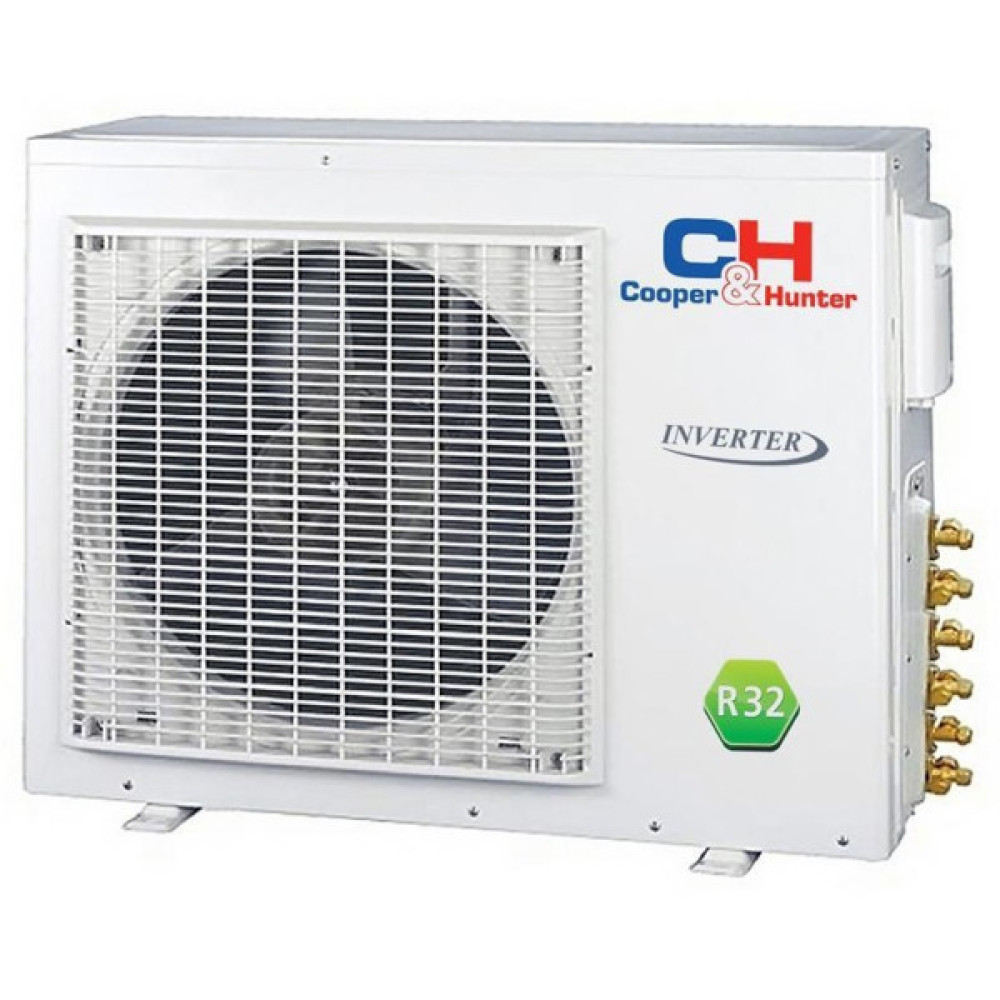 Зовнішній блок мульти спліт-системи Cooper&Hunter Nordic Multi Light інвертор 24000BTU 7.1кВт 2-3блоків A++/A+ -22°С R32