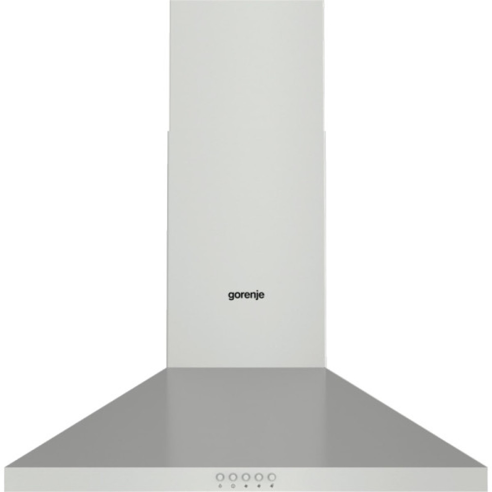Витяжка Gorenje купольна, 60см, 450м3ч, нерж