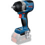 Гайковерт ударний акумуляторний Bosch Professional GDS 18V-750C 18В 270/380/750Нм до 3000об/хв квадрат 1/2" 1.7кг без АКБ та ЗП