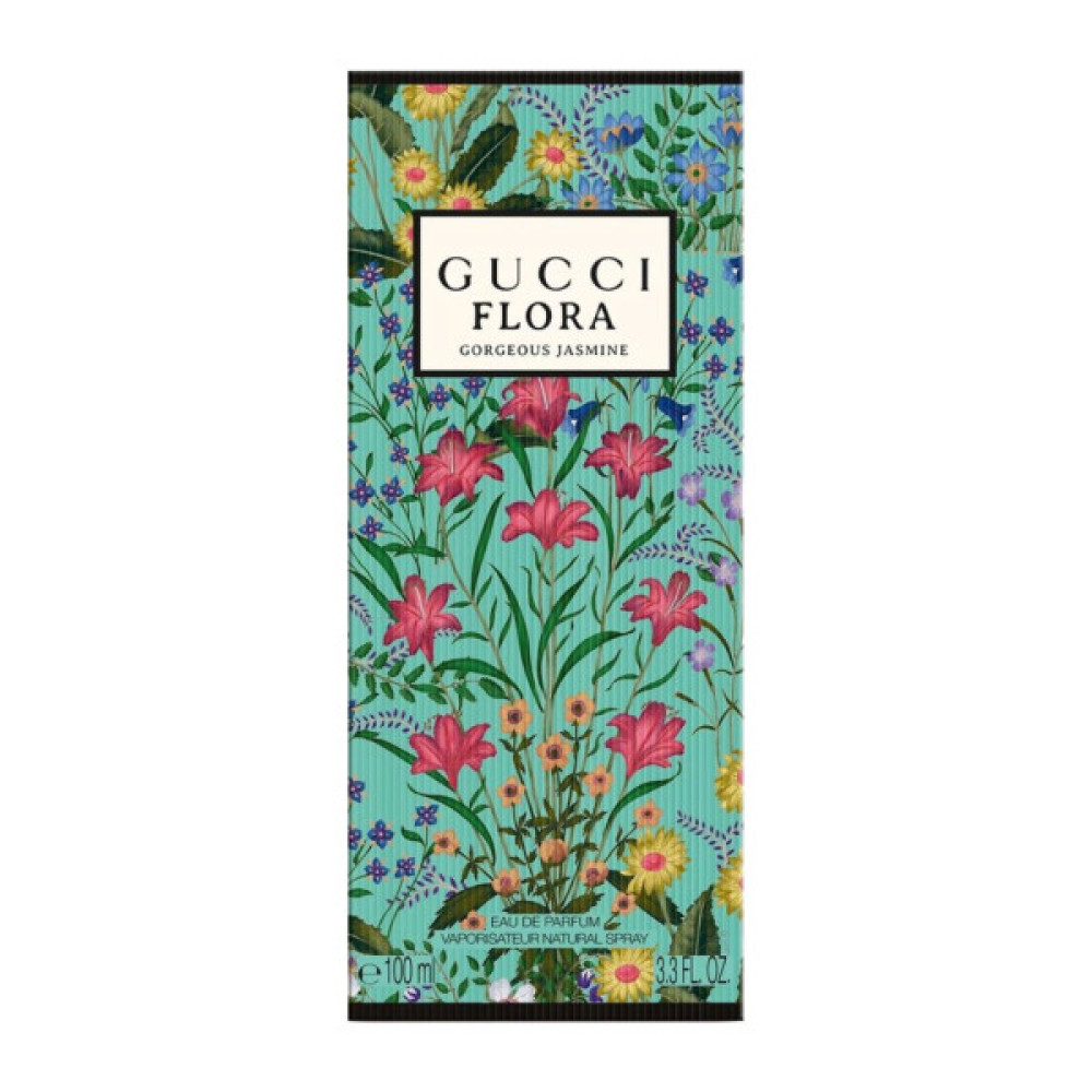 Парфумована вода Gucci Flora Gorgeous Jasmine 100 мл (3616303048181)