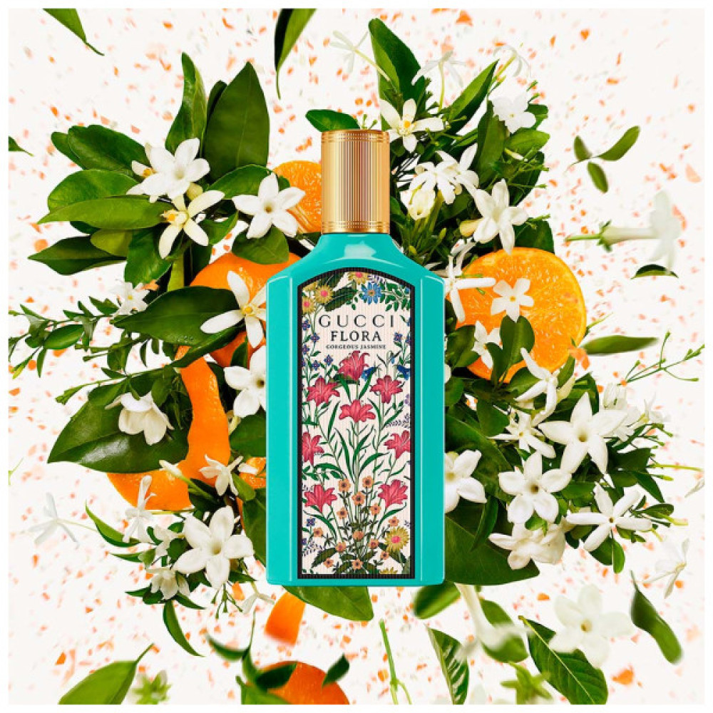 Парфумована вода Gucci Flora Gorgeous Jasmine 100 мл (3616303048181)